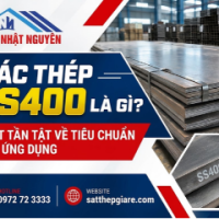 Mác Thép SS400 là gì? Tất tần tật về tiêu chuẩn và ứng dụng