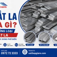 Sắt la là gì? Những loại sắt la được dùng phổ biến