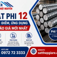 Sắt phi 12: Đặc điểm, ứng dụng & báo giá mới nhất