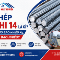 Thép phi 14 là gì? Nặng bao nhiêu Kg, Giá bao nhiêu?