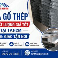 Xà gồ thép chất lượng giá tốt tại TP.HCM | Giao tận nơi