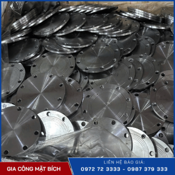 Gia công mặt bích