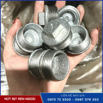 Nút bịt ren ngoài