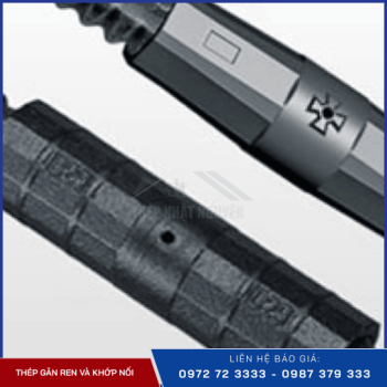Thép gân ren và khớp nối