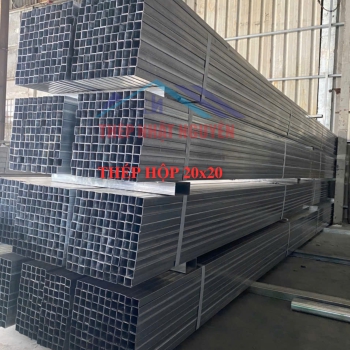 Thép hộp 20x20 – Chất lượng cao, giá tốt tại Thép Nhật Nguyên