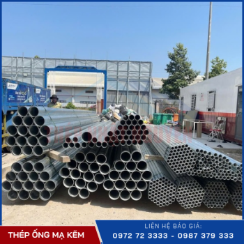 Ống thép mạ kẽm