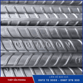 Thép cây Pomina