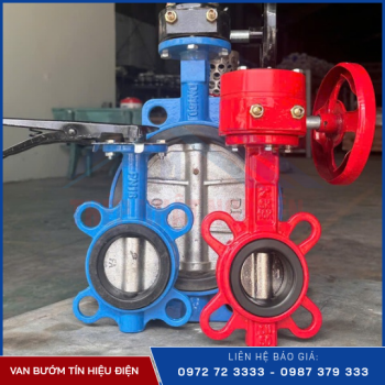 Van bướm tín hiệu điện