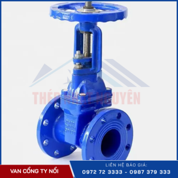 Van cổng ty nổi