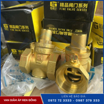 Van giảm áp ren đồng