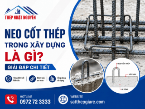 Neo cốt thép trong xây dựng là gì? Giải đáp chi tiết