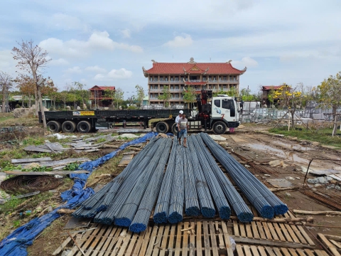 Dự án thép cho chùa