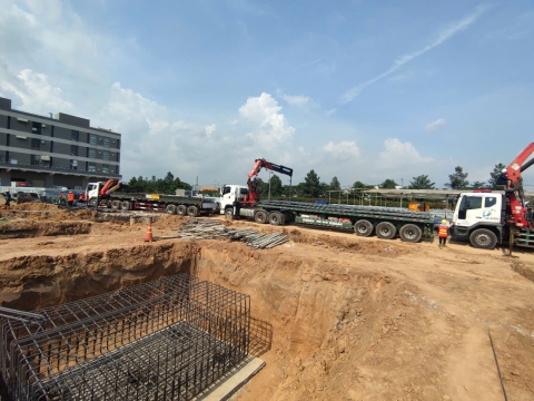 Cung cấp VLXD cho nhà thầu