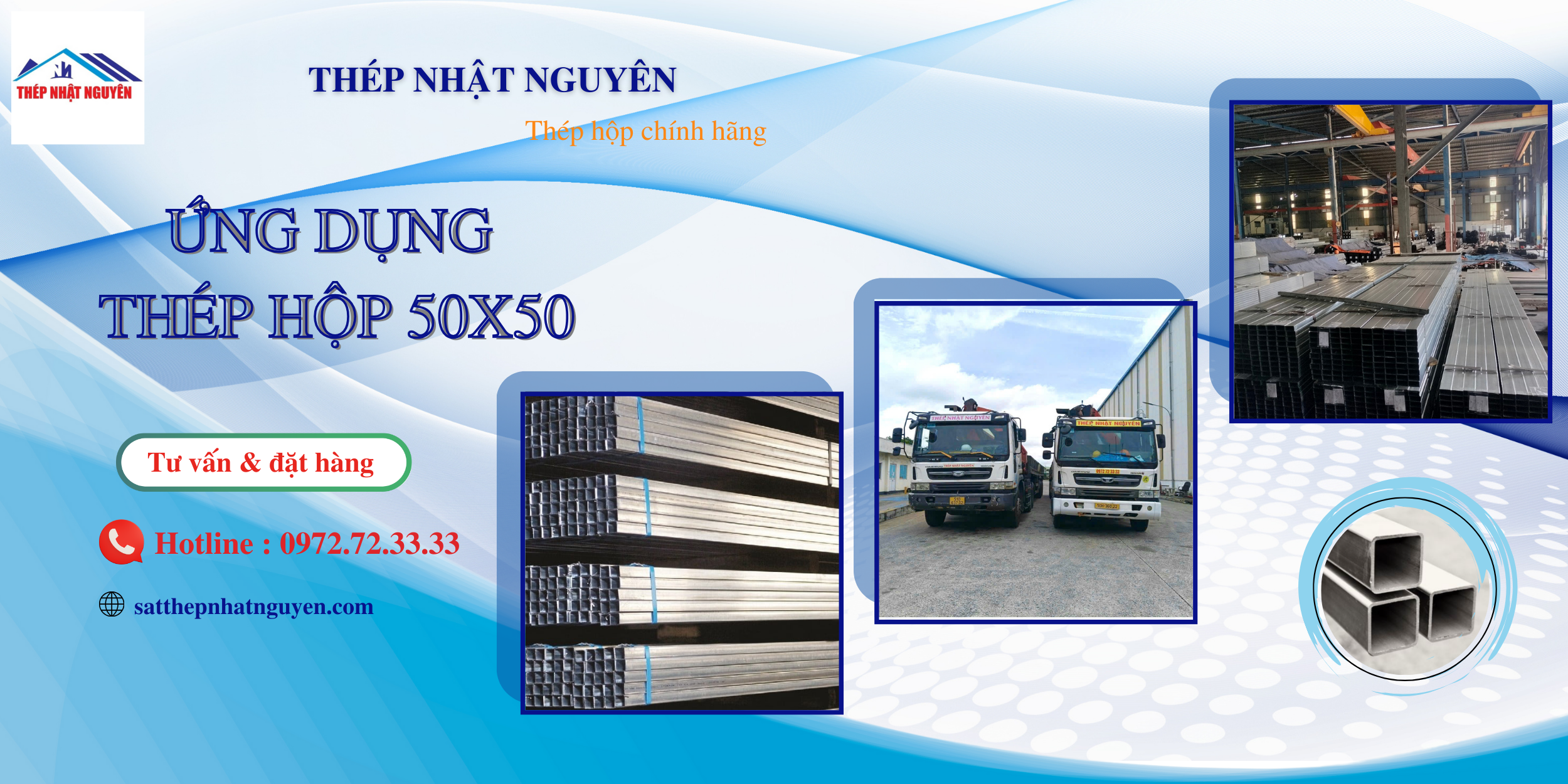 ứng dụng thép hộp