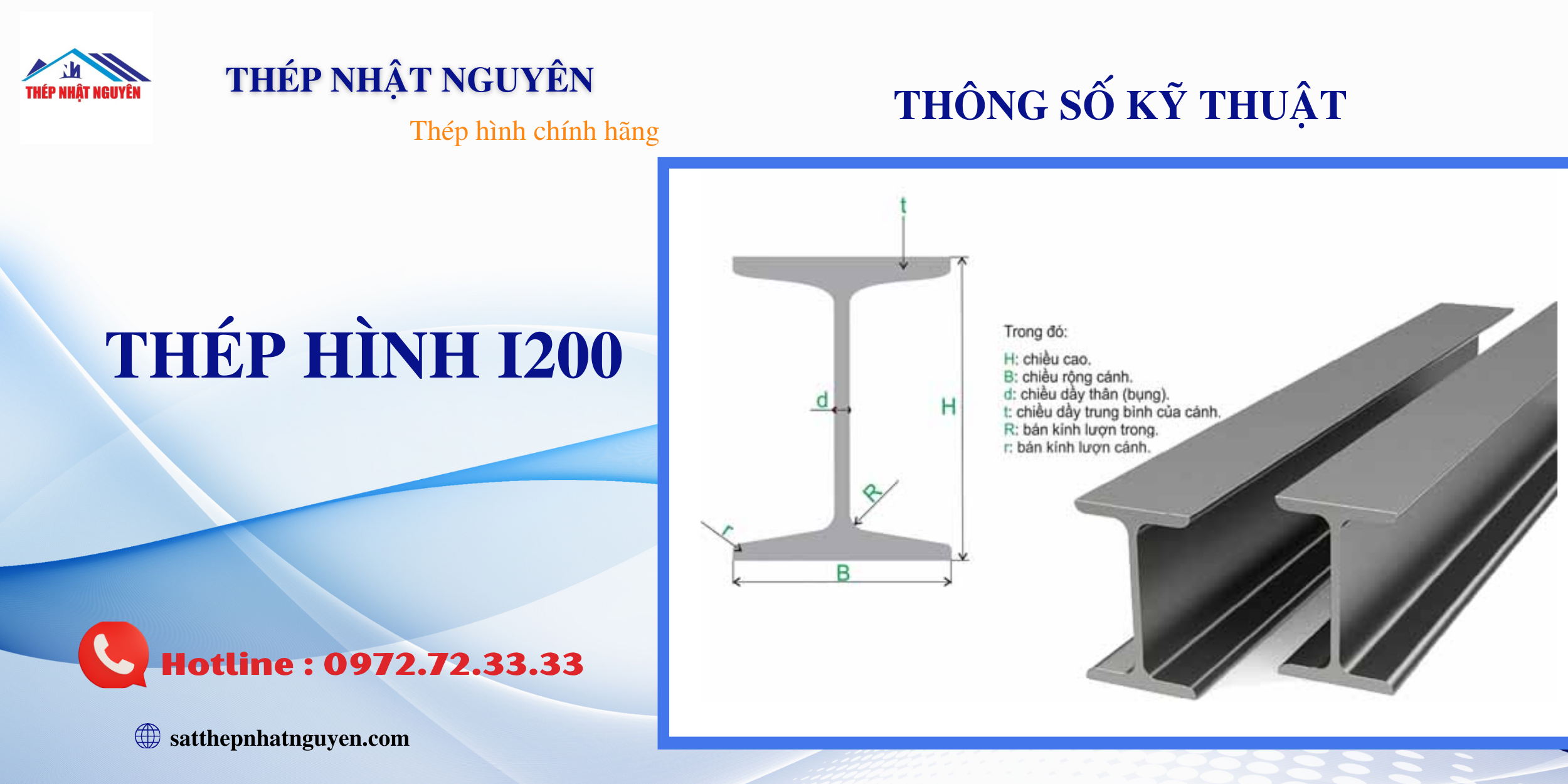 Thép Hình i200