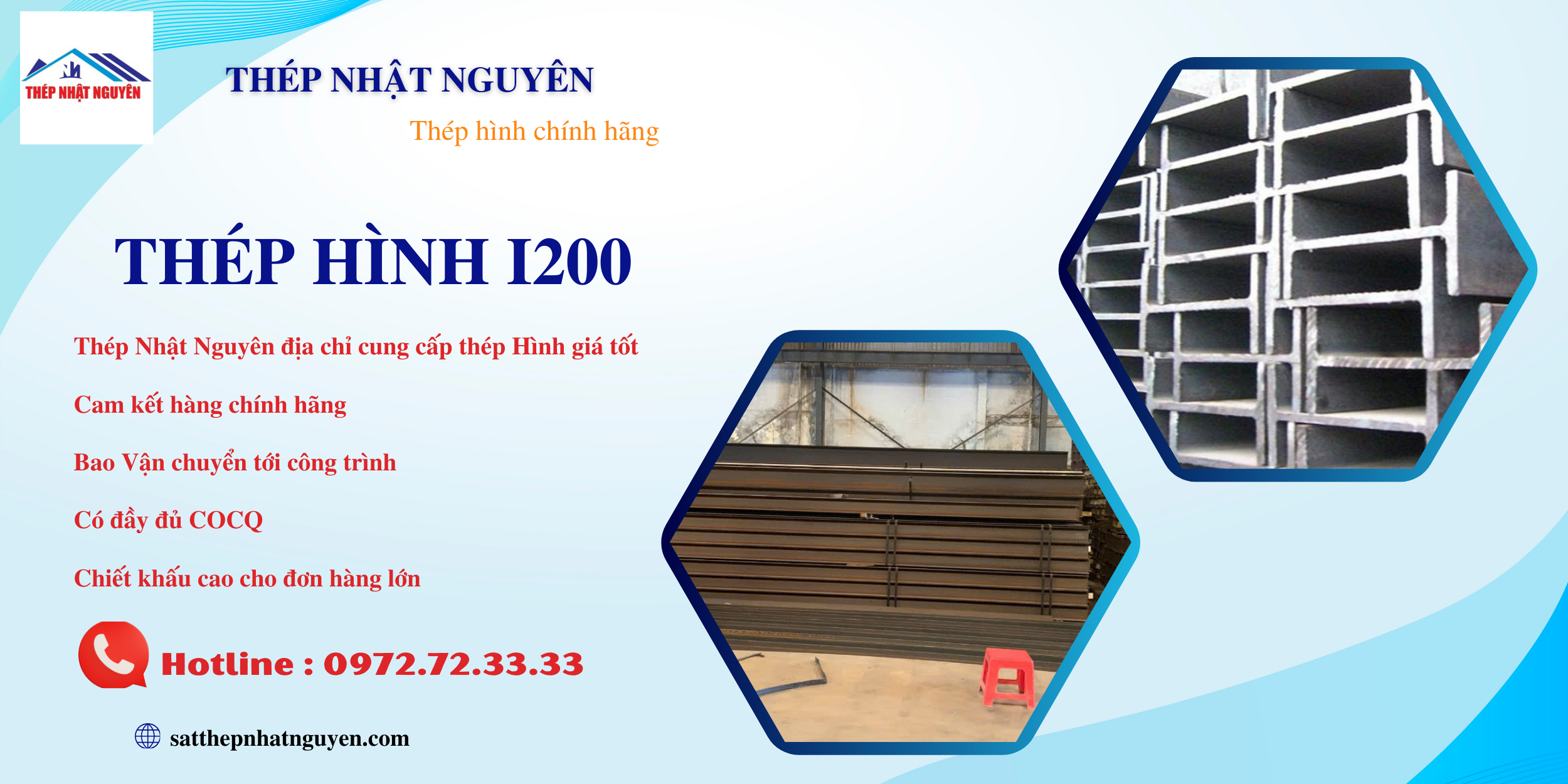 Thép hình i200