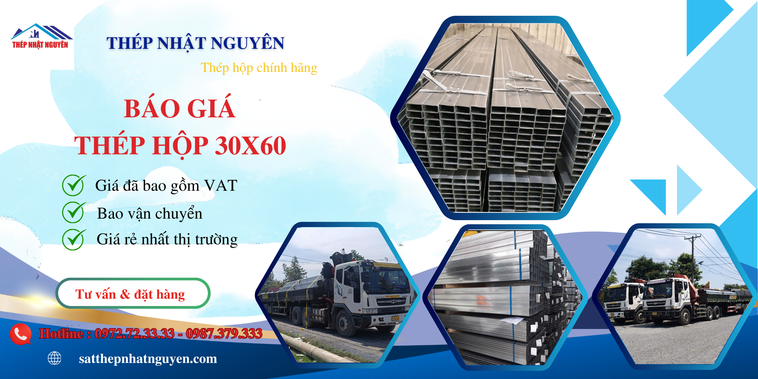 Thép hộp 30x60 thép nhật nguyên