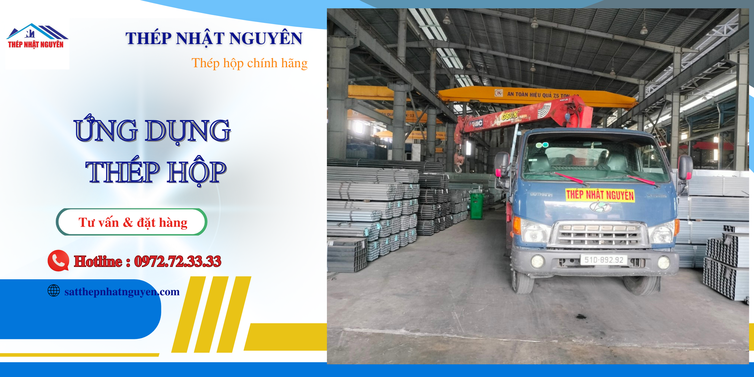 ỨNG DỤNG CỦA THÉP HỘP