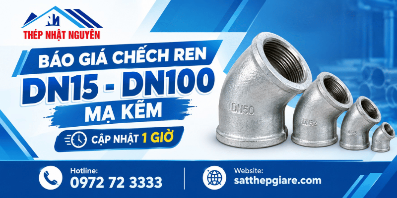 Báo giá chếch ren mới nhất