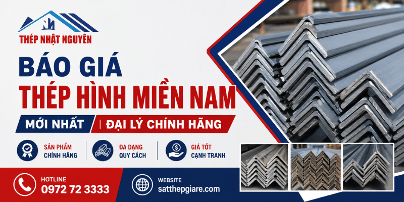 Báo giá thép miền nam