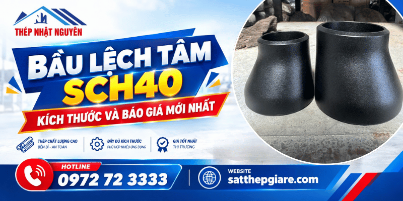 bầu lệch tâm SCH40 chính hãng giá tốt