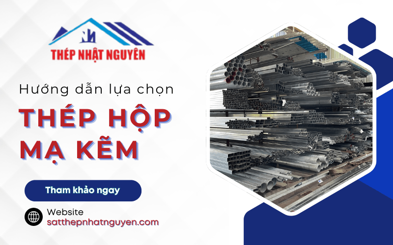 thép hộp mạ kẽm