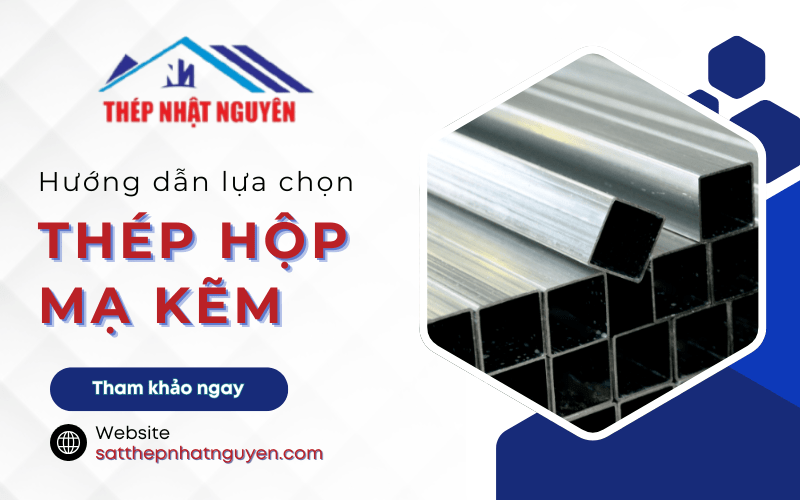 thép hộp mạ kẽm