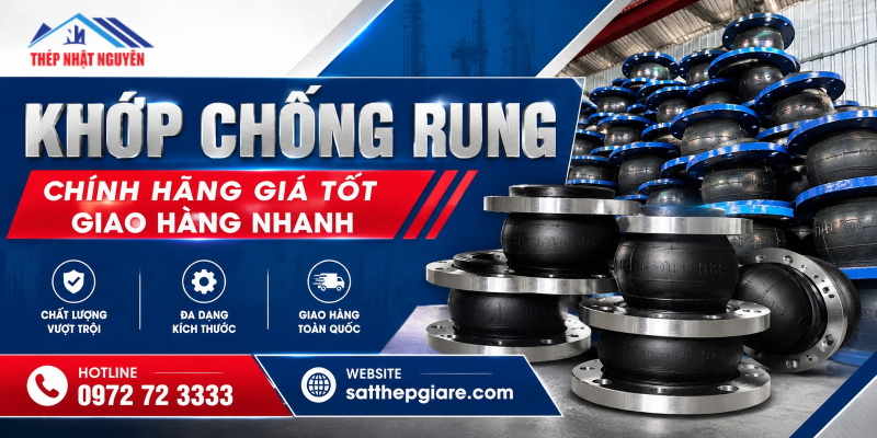 Khớp chống rung chính hãng giá tốt giao hàng tận nơi