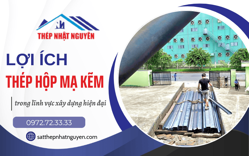 thép hộp mạ kẽm