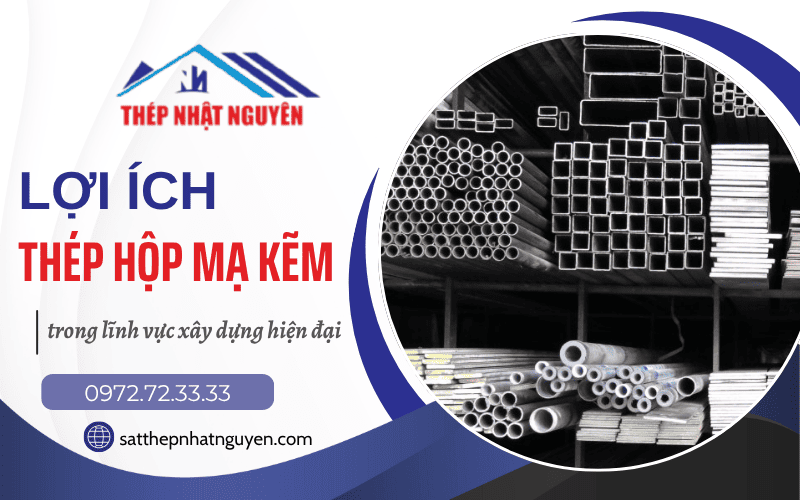 thép hộp mạ kẽm