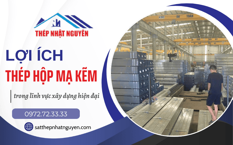 thép hộp mạ kẽm