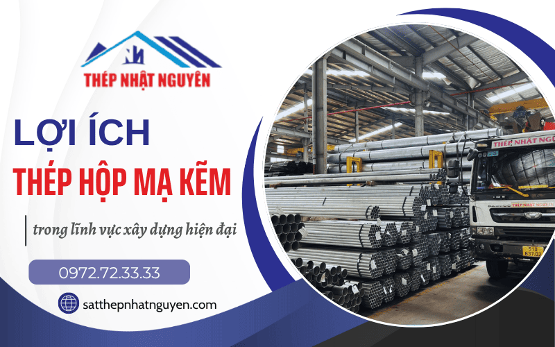 thép hộp mạ kẽm