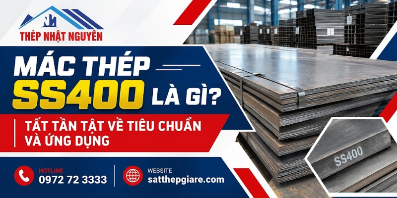 Mác thép ss40 chính hãng giá tốt