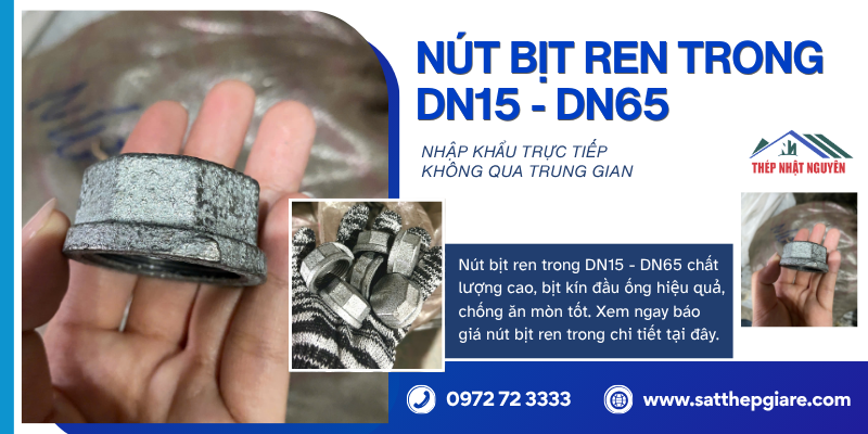 nút bịt ren trong chính hãng giá tốt