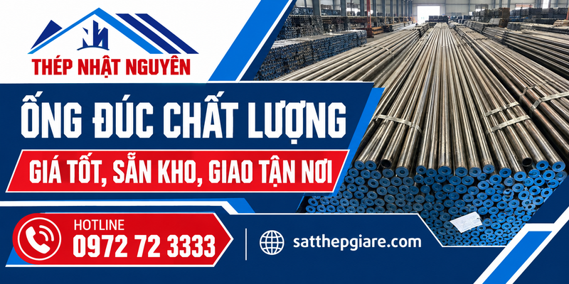 ống đúc giá tốt