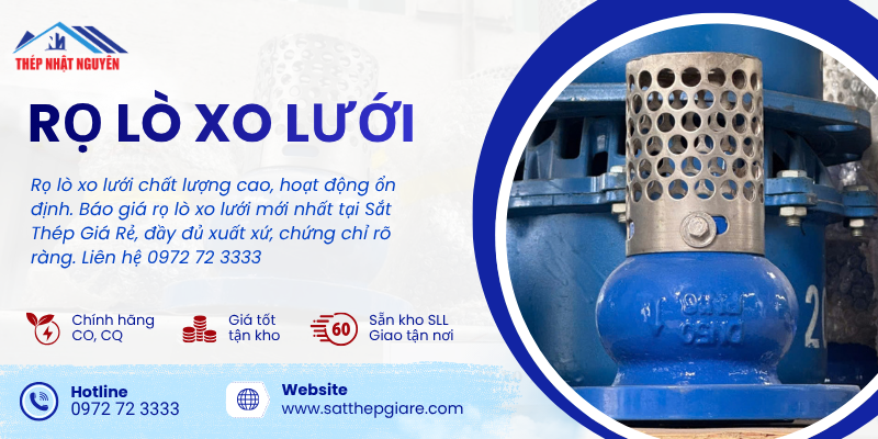 rọ lò xo lưới lọc chính hãng giá tốt