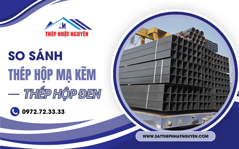 Thép hộp mạ kẽm