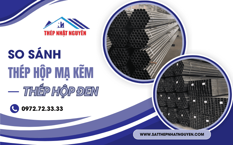 Thép hộp mạ kẽm