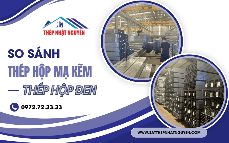 Thép hộp mạ kẽm