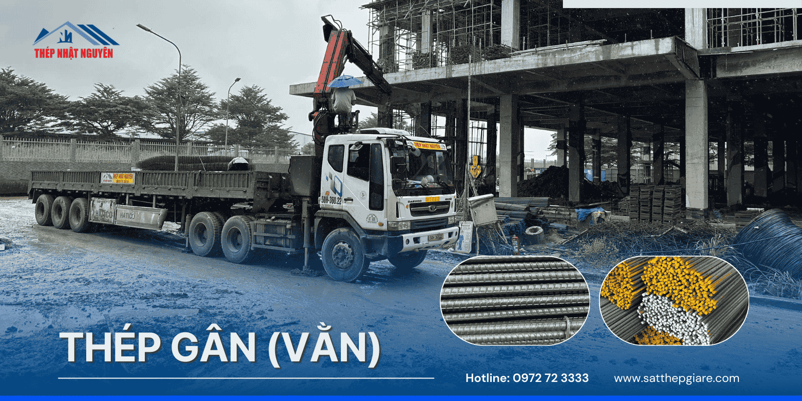 Thép gân vằn chính hãng giá cực tốt