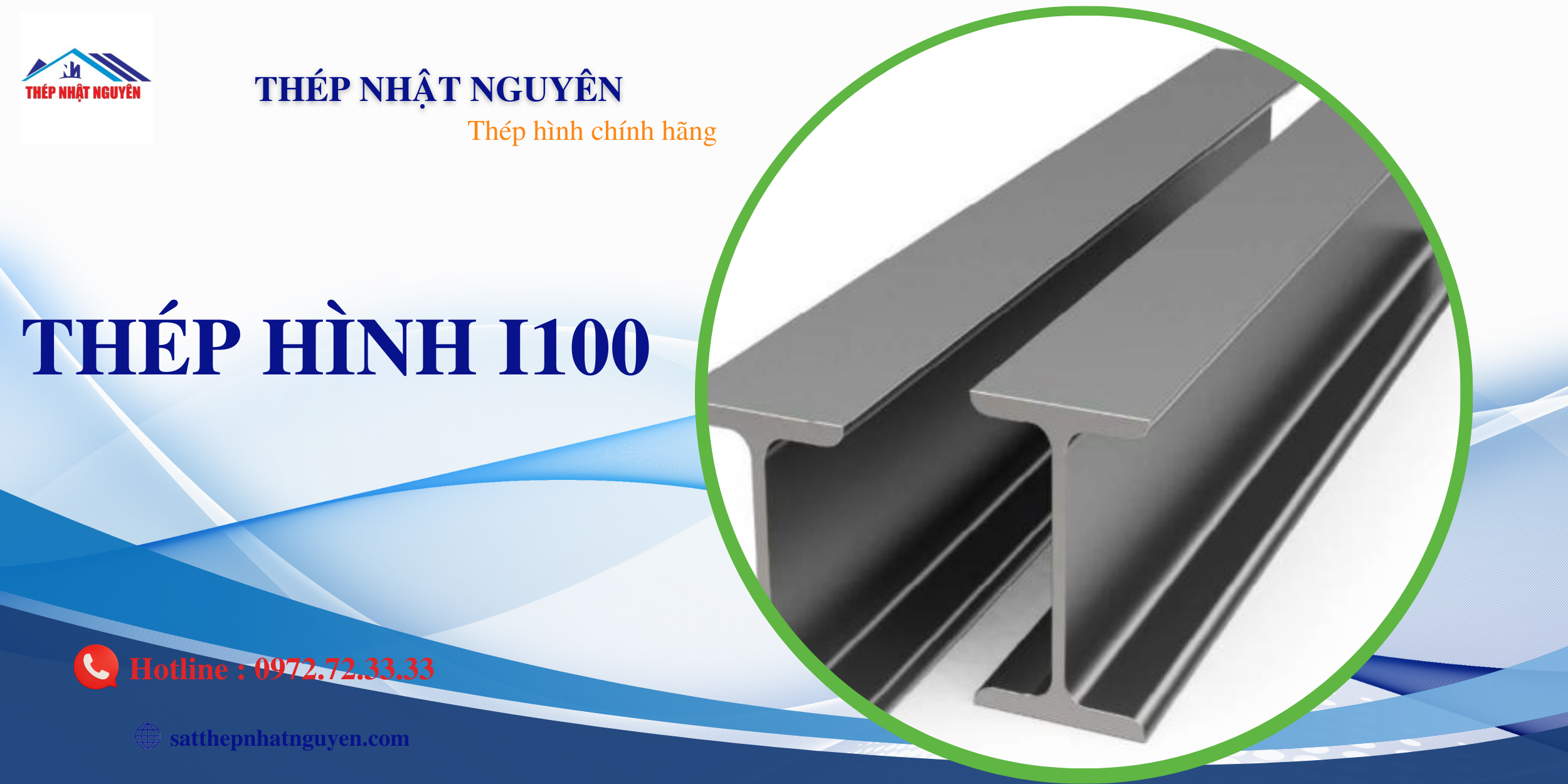 Thép Hình I100