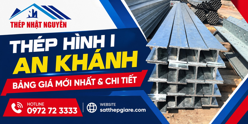 thép hình I An Khánh mới nhất