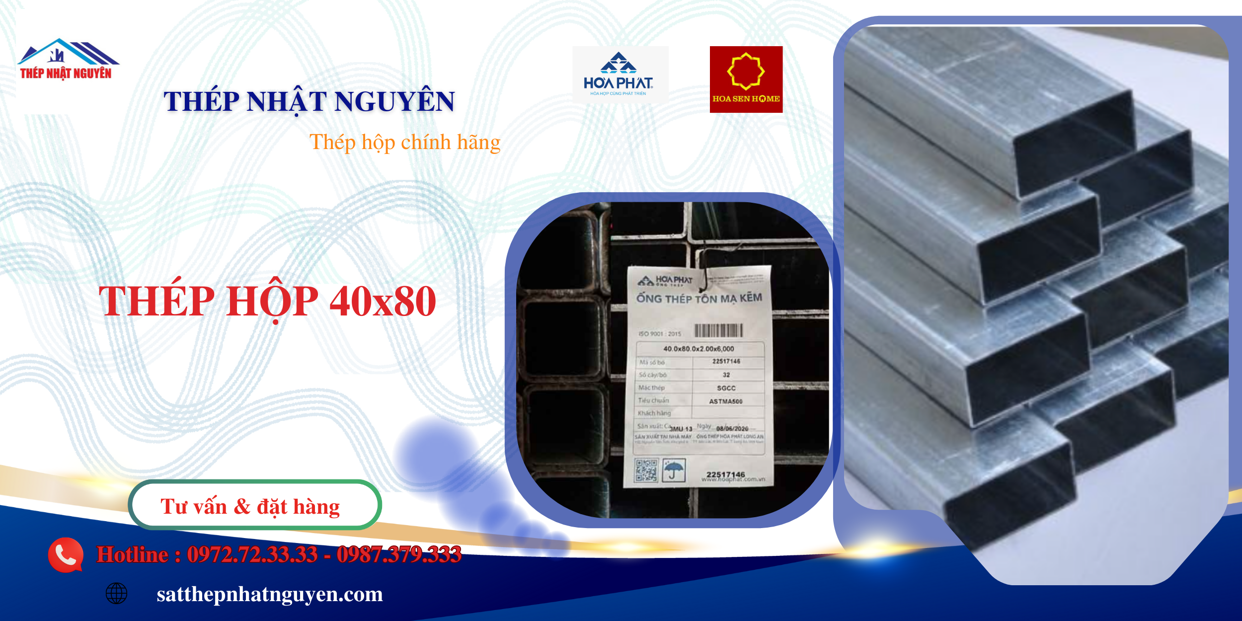 thép hộp 40x80 thép nhật nguyên