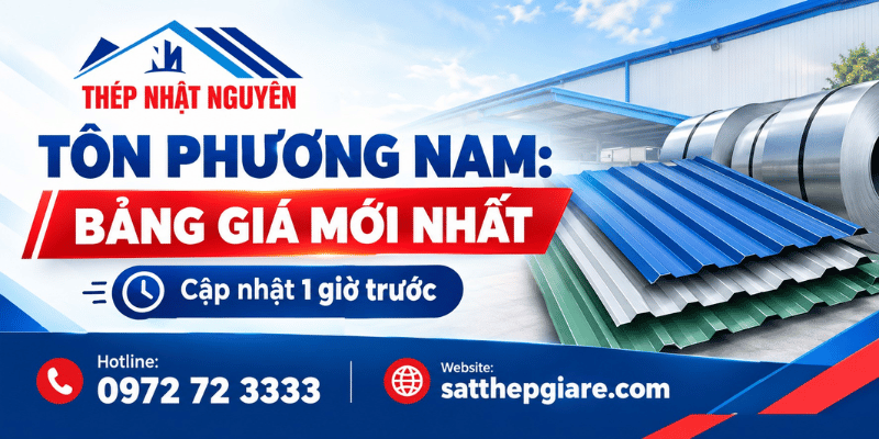 Tôn Phương Nam chính hãng giá tốt