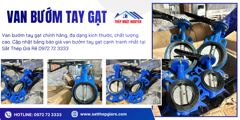 van bướm gtay gạt chính hãng giá tốt