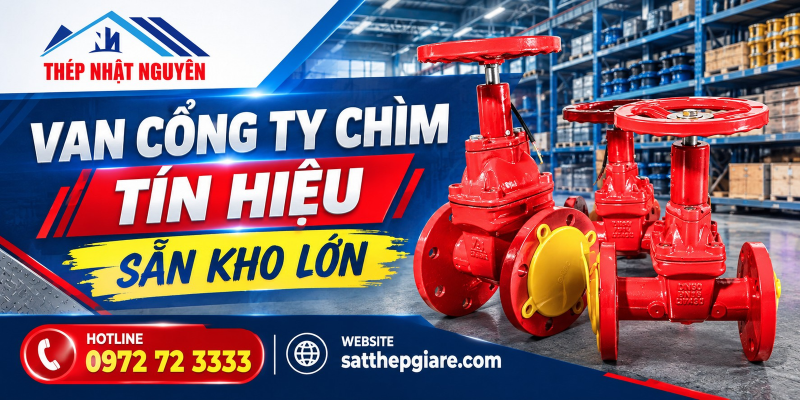 Van cổng ty chìm tín hiệu điện