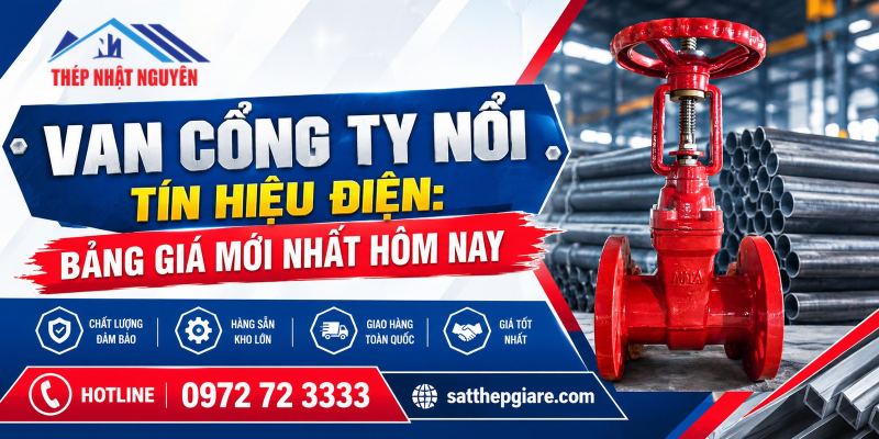 van cổng ty nổi tín hiệu điện