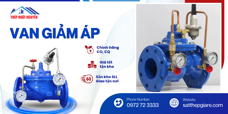 Van giảm áp chính hãng giá tốt