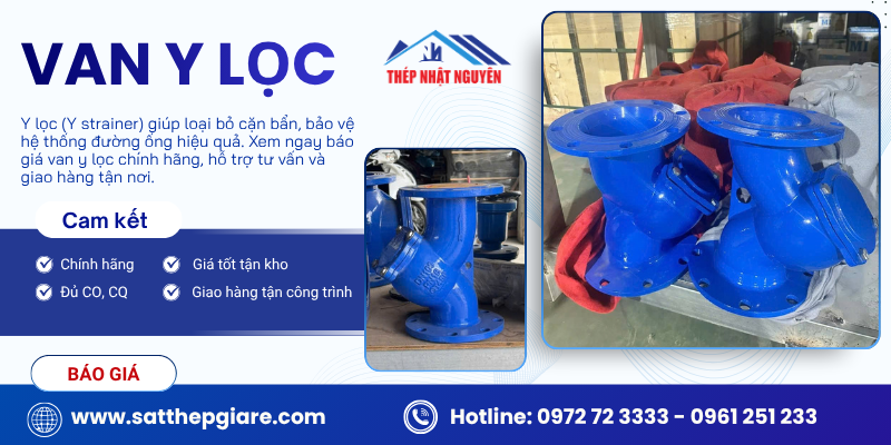 van y lọc chính hãng giá tốt giao tận nơi