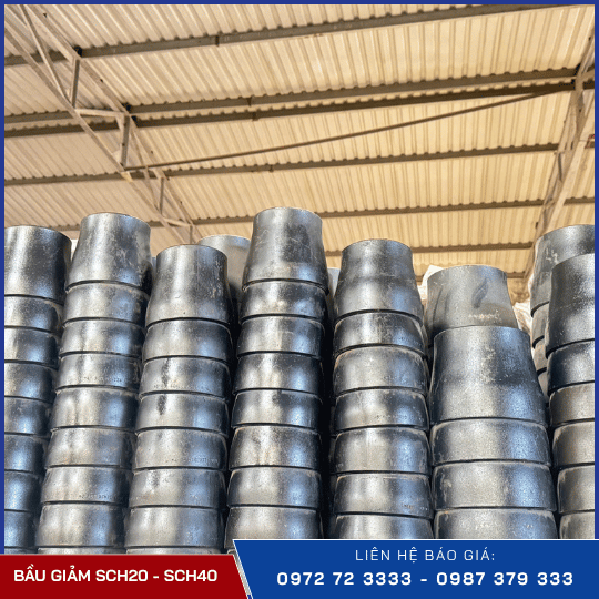 Bầu đồng tâm SCH20 - SCH40